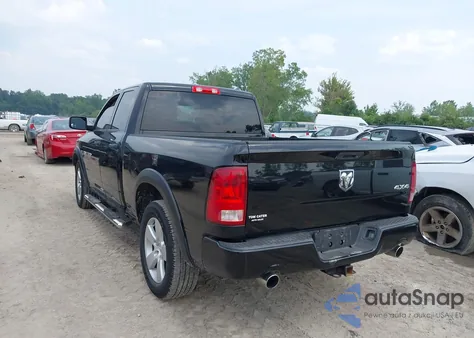 2012 Ram 1500 St from USA, damaged, VIN 1C6RD7FT4CS140123